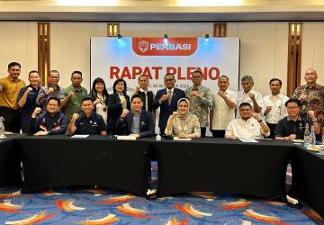 Ketua Umum DPP Perbasi Budisatrio Djiwandono Gelar Rapat Pleno Pertama Bersama Pengurus Baru Hasil Munas 2024