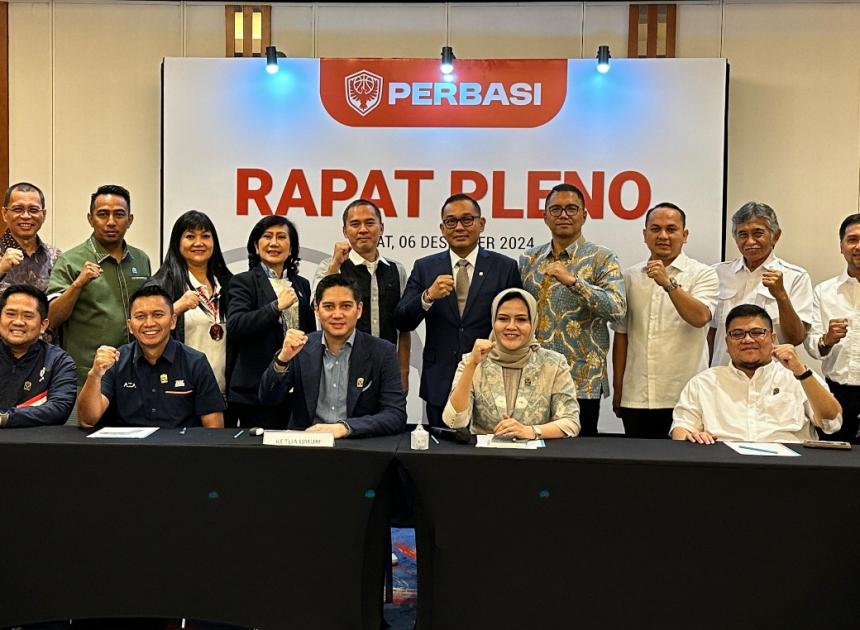 RAPAT PLENO DPP PERBASI #1