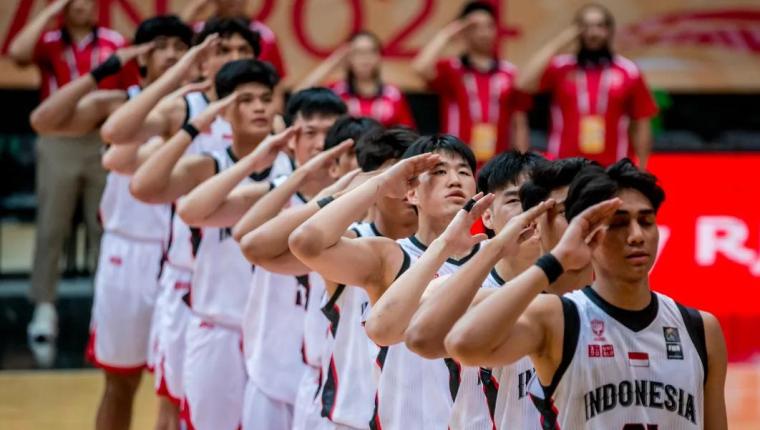 Terima Kasih Atas Perjuangan Maksimal di FIBA U18 Asia Cup 2024 Yordania