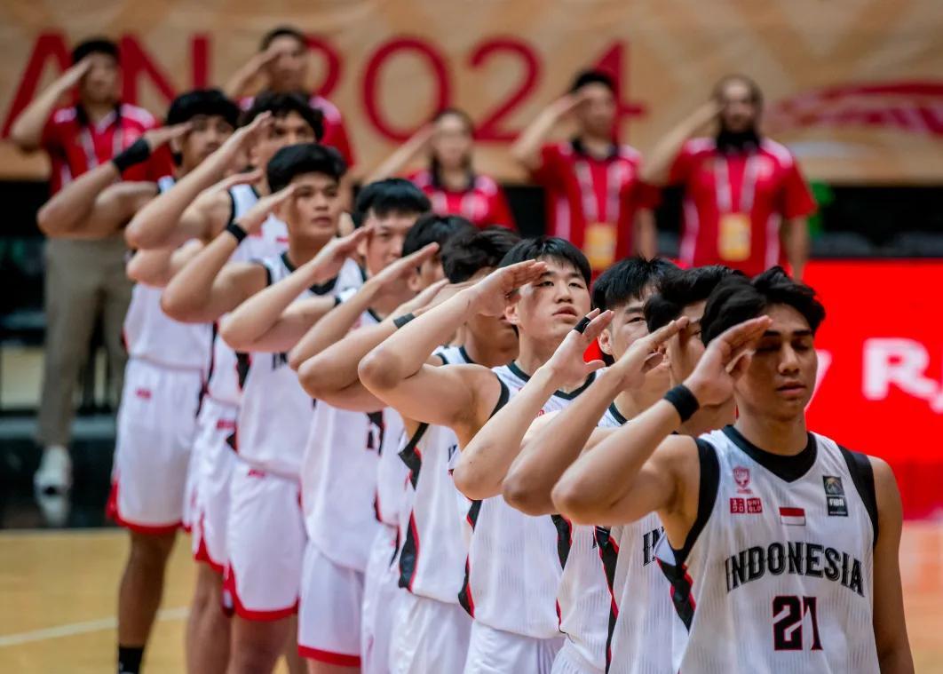 Terima Kasih Atas Perjuangan Maksimal di FIBA U18 Asia Cup 2024 Yordania