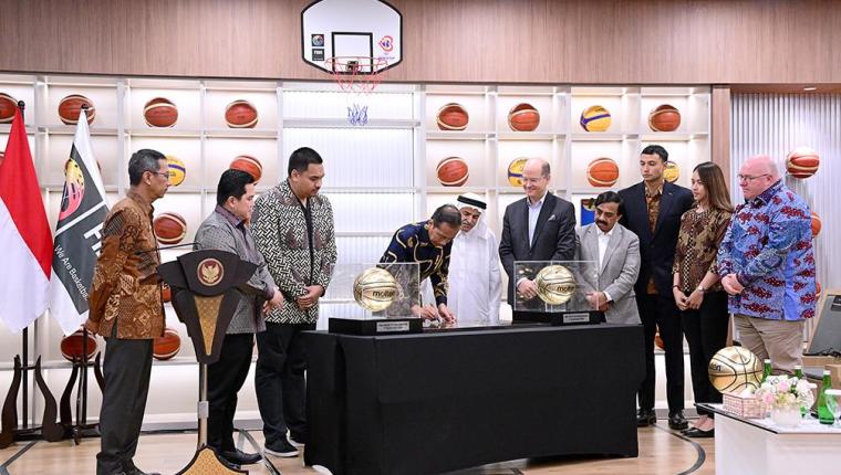 Perbasi Sambut Baik FIBA Berkantor di Jakarta, Begini Kata Plt Ketum Ardima Rama Putra