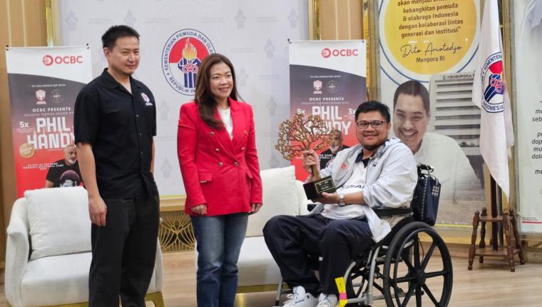 Datangkan Phil Handy ke Jakarta, Persembahan PP PERBASI dan OCBC untuk Bola Basket Indonesia