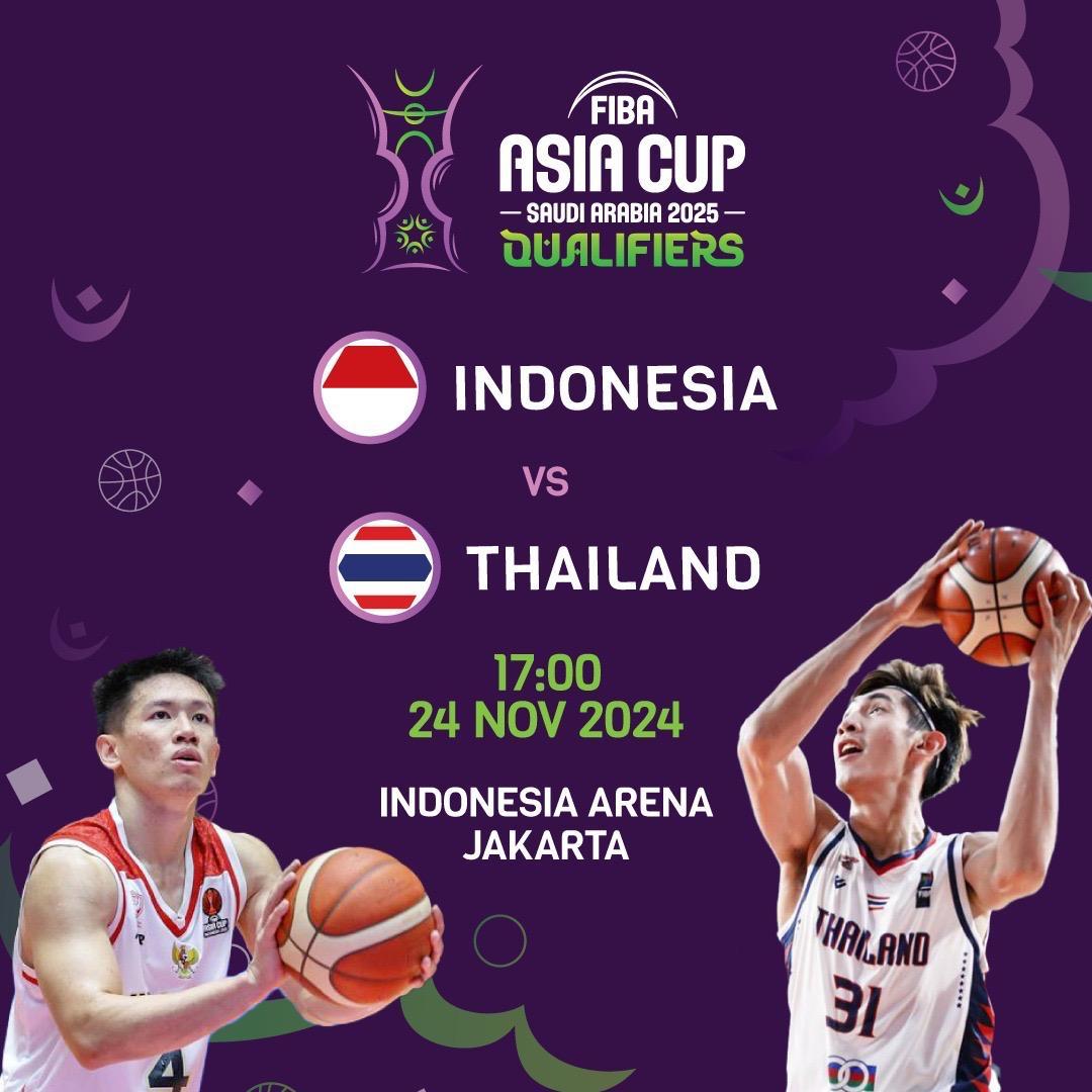 FIBA ASIA CUP QUALIFIERS 2025 ARAB SAUDI