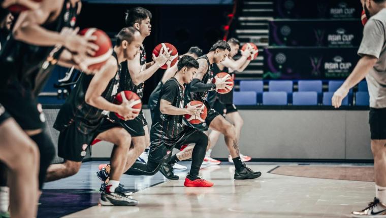 Mantapkan Strategi Bermain, Pemain Timnas Basket Putra Harus Disiplin Lawan Korea Selatan