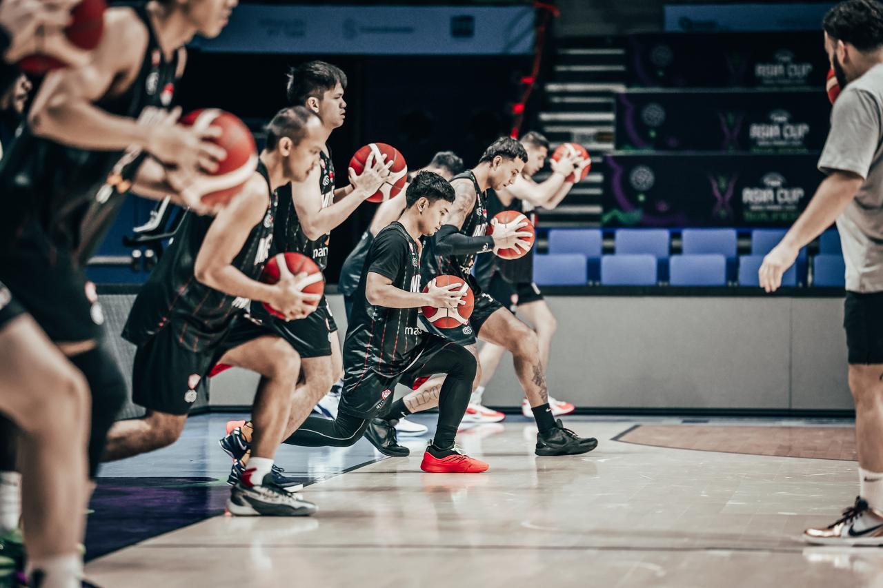 Mantapkan Strategi Bermain, Pemain Timnas Basket Putra Harus Disiplin Lawan Korea Selatan