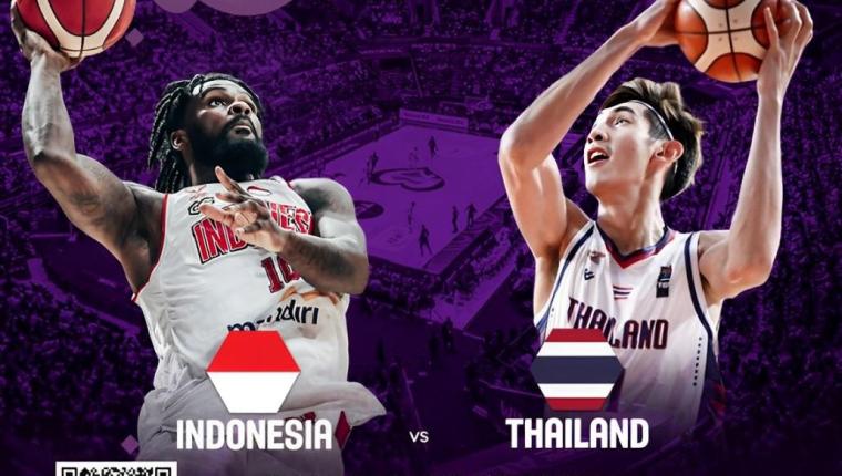 Tiket Indonesia vs Thailand untuk Kualifikasi FIBA Asia Cup 2025 Sudah Dijual, Dapatkan di Loket.com Termurah Rp 100 Ribu