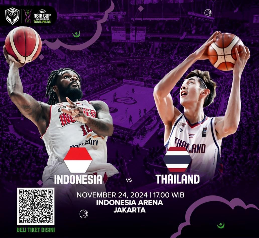 INDONESIA BASKETBALL