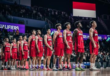 Timnas Basket Indonesia Siap Menangkan Laga Melawan Thailand