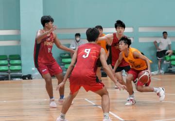 Timnas Putra U16 Lakukan Simulasi Jadwal FIBA U16 Asia Cup SEABA Qualifiers 2025 dengan Gelar 8 Laga Uji Coba