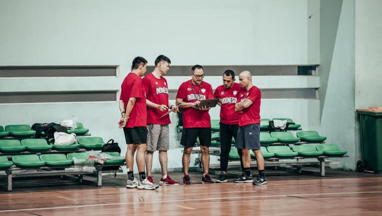 Coach Johannis Winar Agendakan 4 Uji Coba sebelum Timnas Bertarung di Windows 2 Kualifikasi FIBA Asia Cup 2025