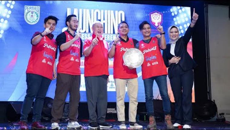 LAUNCHING MARS BOLA BASKET INDONESIA