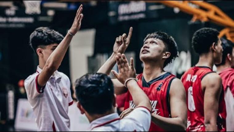 Highlight Patriots v RANS PIK Basketball Seri Semarang IBL 2023