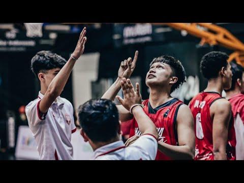 Highlight Patriots v RANS PIK Basketball Seri Semarang IBL 2023